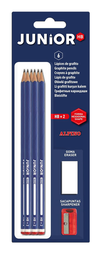 Alpino Junior 2HB 6 kpl