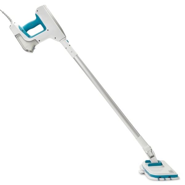 Black & Decker BHSM15FX08-GB ångtvätt Bärbar ångtvätt 0,5 l 1500 W Vit