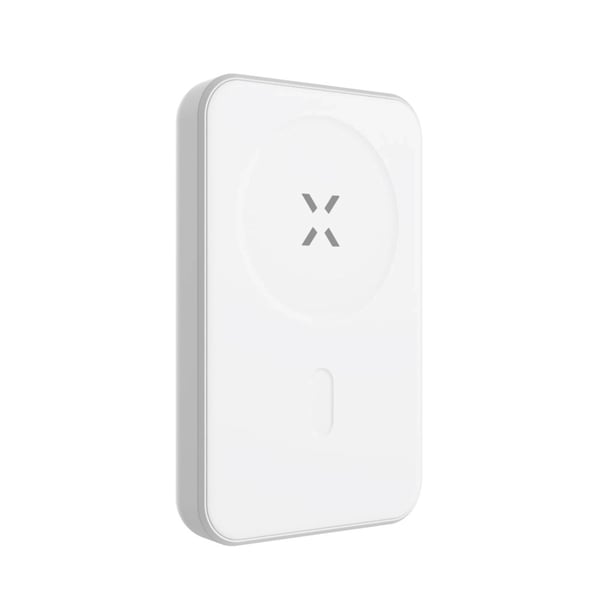 FIXED FIXZENM-6-WH powerbank Lithium polymer (LiPo) 6000 mAh Trådløs opladning Hvid