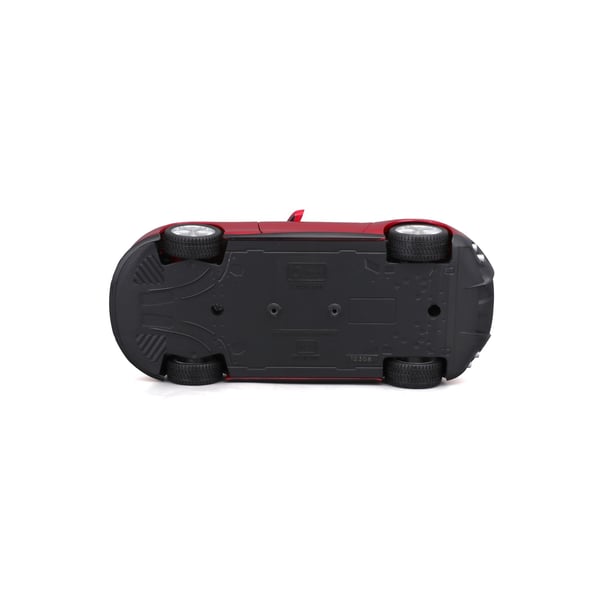 Miniatyrbillede 4 af 10: BBURAGO Ferrari Roma Sportsbil model Formonterede 1:24