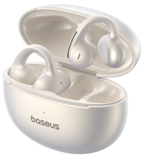 Baseus Bowie MC1 Pro Open-Ear TWS Kuulokkeet True Wireless Stereo (TWS) Avoin korva (open-ear) Puhelut/Musiikki Bluetooth Valkoinen