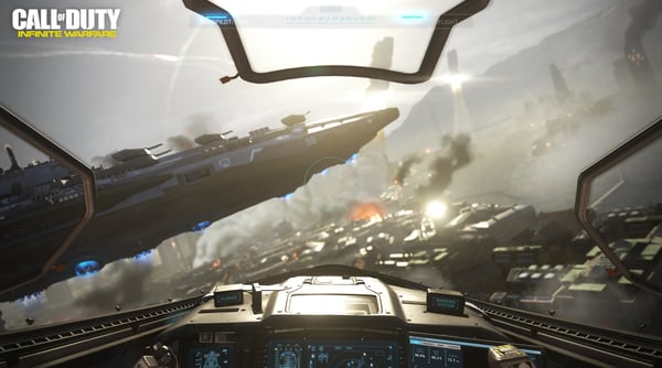 Activision Call of Duty : Infinite Warfare - Legacy Edition Premium Tysk, Engelsk, Forenklet kinesisk, Koreansk, Spansk, Fransk, Italiensk, Japansk, Polsk, Portugisisk, Russisk Xbox One