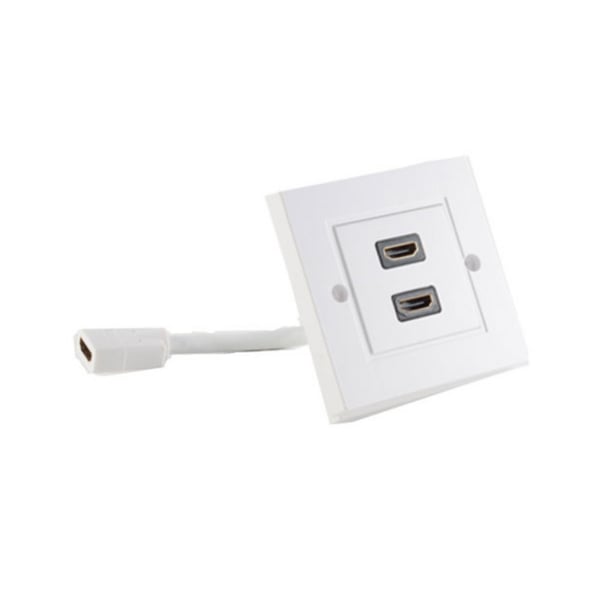 S/CONN maximum connectivity 79510-2 pistorasia 2 x HDMI Valkoinen