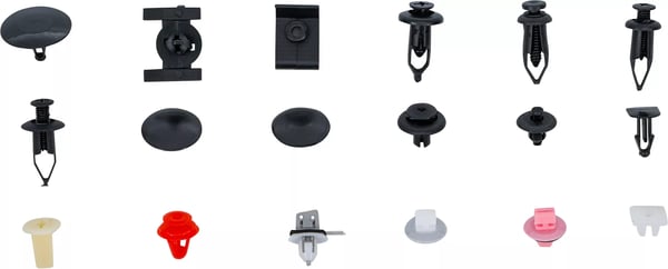 Pikkukuva 7 / 9: BGS technic Automotive Clip Assortment for Toyota