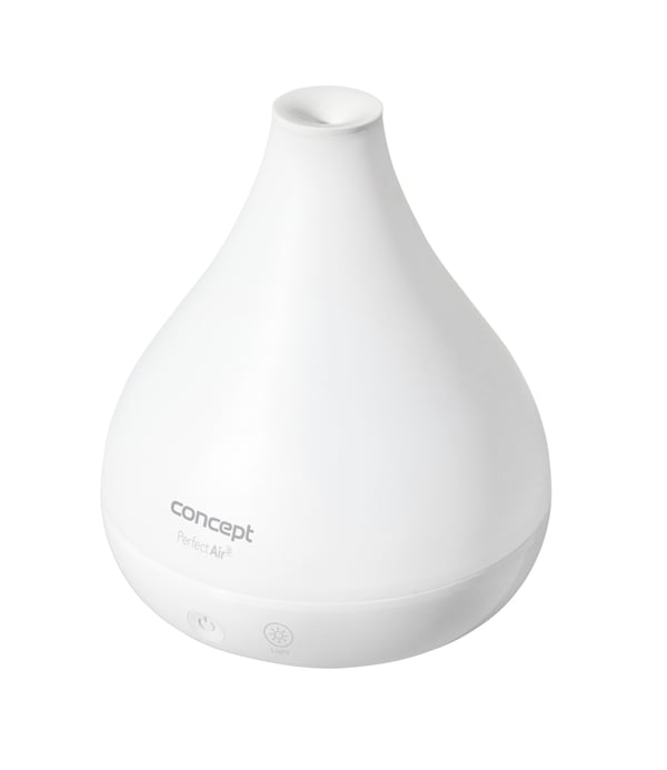 Miniatyrbild 3 av 7: Concept ZV1010 luftfuktare Ultraljud 1,2 l Vit 12 W