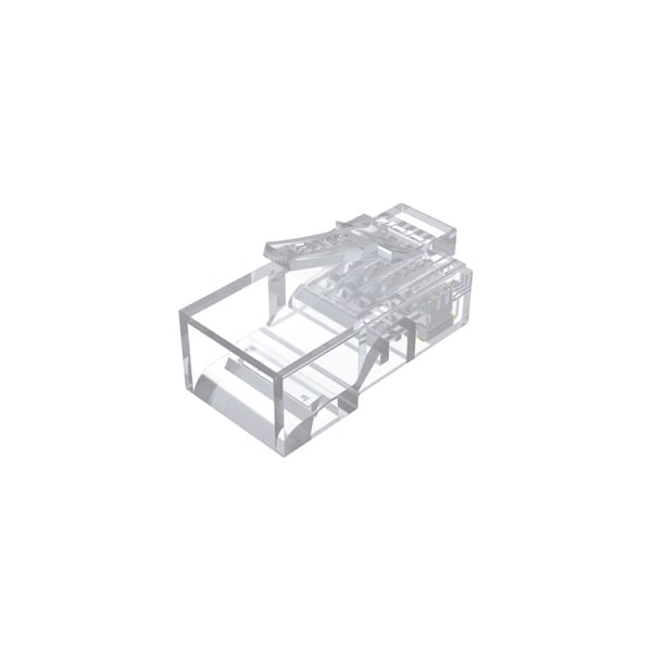 Miniatyrbillede 3 af 4: UNITEK Y-OT19TP kabelsamler RJ45 Transparent
