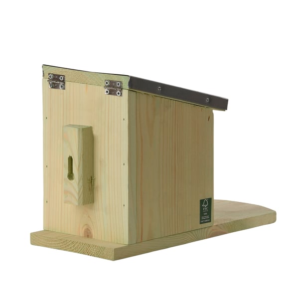 Miniatyrbild 9 av 9: Esschert Design WA09 smådjursmatare och vattendispenser