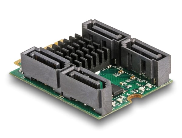 Miniatyrbillede 1 af 2: DeLOCK 61062 interface-kort/adapter Intern SATA
