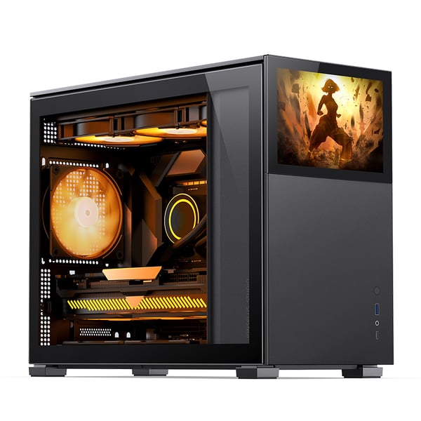 Jonsbo D31 STD Midi Tower Svart