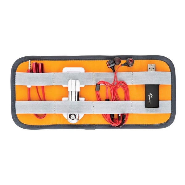Lowepro Pouch Medium GearUp GL Portmonnä Nylon, Ripstop, Polyester Orange, Grå