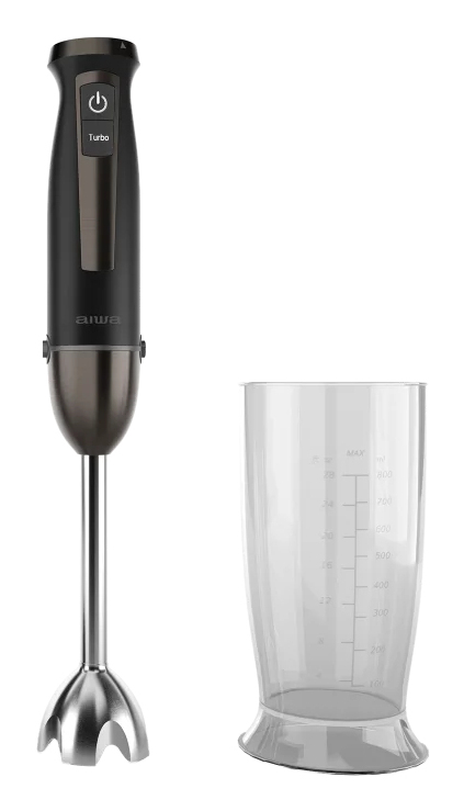 Aiwa Kenkiri 1500 0,8 L Upotettava sekoitin 1500 W Musta Aiwa Kenkiri 1500 0,8 L Upotettava sekoitin 1500 W Musta