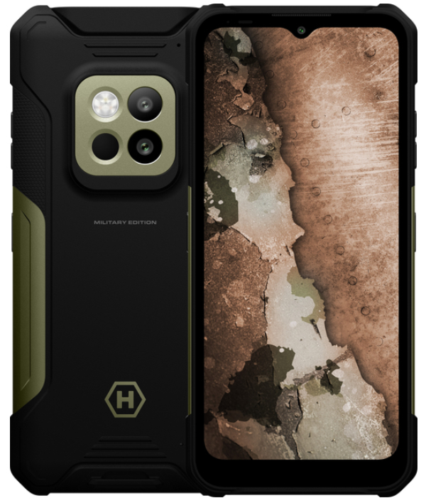 HAMMER Construction 2 Thermal 5G Military Edition 16,7 cm (6.58") Dubbla SIM-kort Android 14 USB Type-C 8 GB 256 GB 6500 mAh Svart, Grön HAMMER Construction 2 Thermal 5G Military Edition 16,7 cm (6.58") Dubbla SIM-kort Android 14 USB Type-C 8 GB 256 GB 6500 mAh Svart, Grön