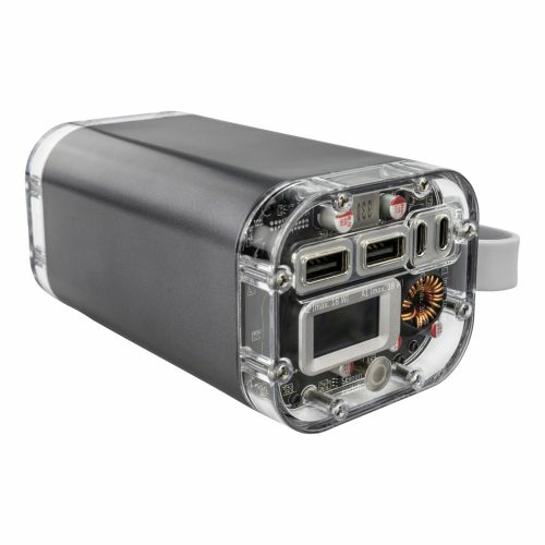 Miniatyrbillede 4 af 20: Ansmann PB4100 Lithium polymer (LiPo) 40000 mAh Sølv