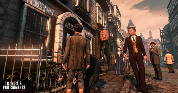 Miniatyrbillede 5 af 11: Focus Home Interactive Sherlock Holmes : Crimes and punishments, Xbox 360 Standard Engelsk