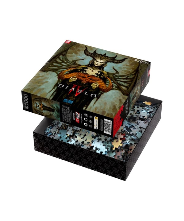 Good Loot Diablo IV: Lilith Pussel 1000 styck Videospel