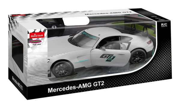 JAMARA Mercedes-Benz AMG GT2 1 14 2.4 GHz harmaa 6+