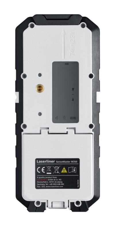 Laserliner SensoMaster M350 Sort