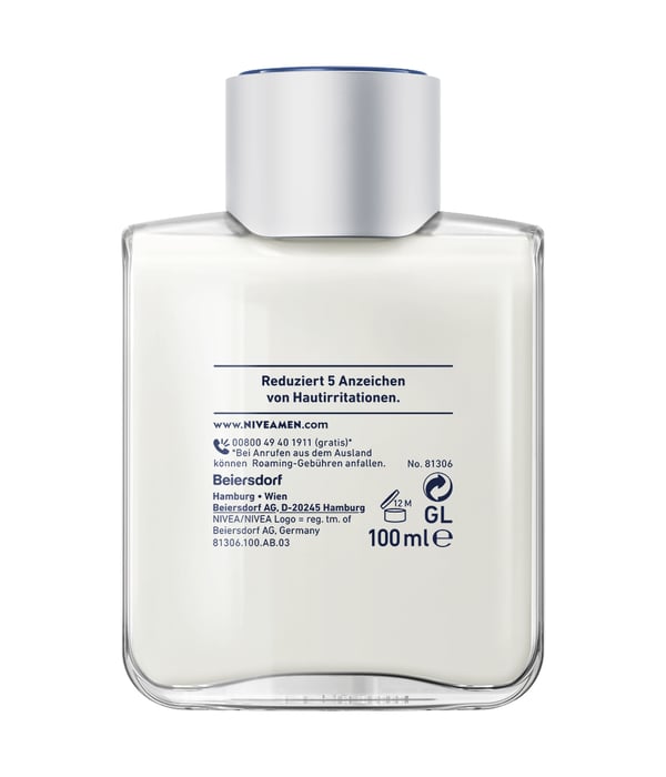 NIVEA 81306 produkt efter barbering Aftershavebalsam 100 ml