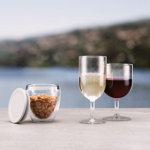 Miniatyrbild 3 av 6: Bodum Oktett 230 ml Vitvinsglas