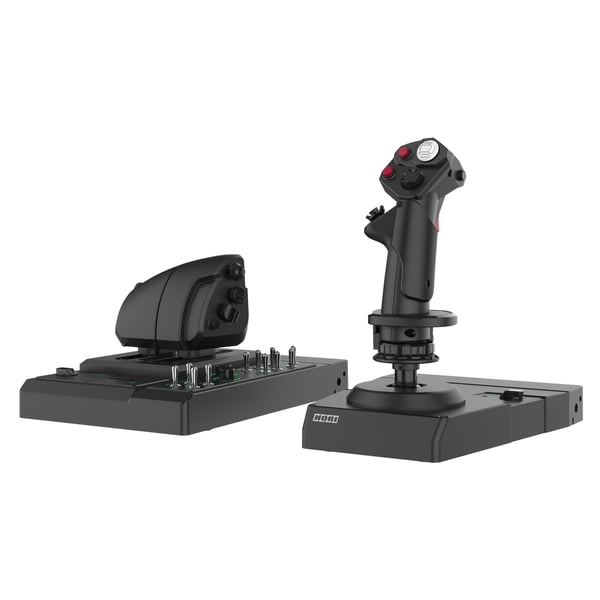 Hori HPC-045U peliohjain Musta USB Ohjain + moottorin ohjausvipu PC Hori HPC-045U peliohjain Musta USB Ohjain + moottorin ohjausvipu PC