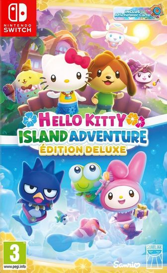 Pikkukuva 10 / 10: Just for Games Hello Kitty Island Adventure - Deluxe Edition (Switch) Nintendo Switch