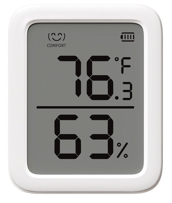 SwitchBot Meter Plus Indendørs Temperatur og luftfugtighedssensor Fritstående Trådløs