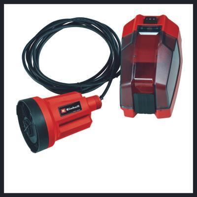 Miniatyrbild 7 av 8: Einhell GE-SP 18 LL Li (1x4,0Ah) 0,8 Bar 4500 l/h