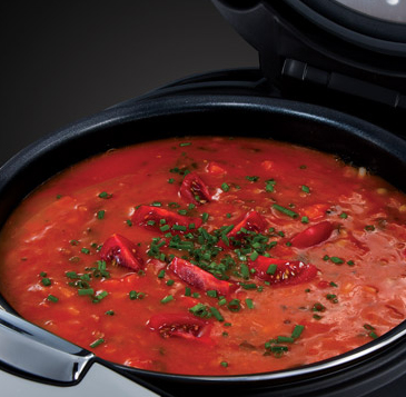 Russell Hobbs 21850-56 multi komfur 5 L 900 W Sort, Rustfrit stål