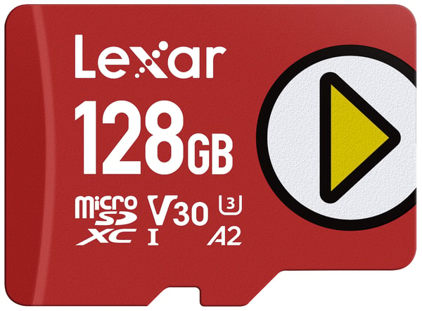 Miniatyrbillede 1 af 3: Lexar 0000000933080 128 GB MicroSDXC UHS-I Klasse 10