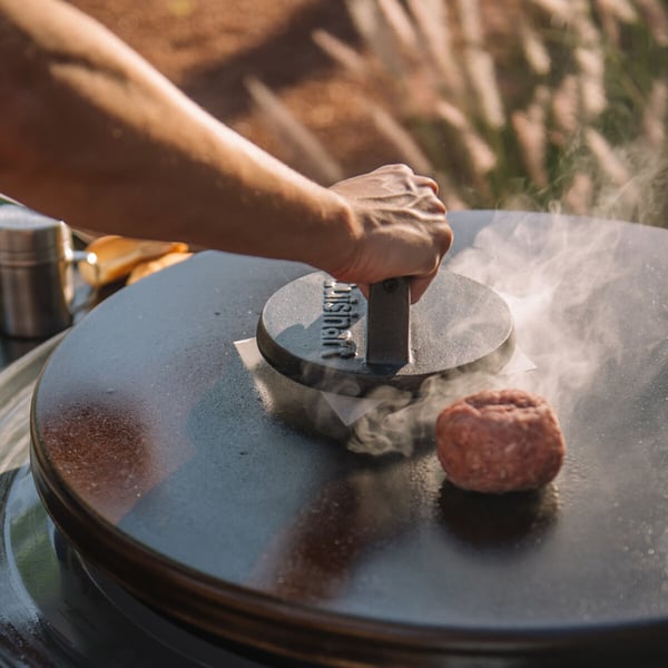 Cuisinart CISB111EU hamburgerpress Svart Gjutjärn