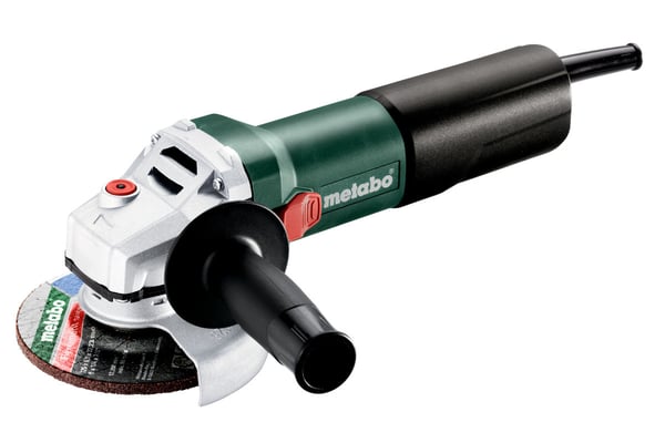 Metabo WQ 1100-125 vinkelslipmaskiner 12,5 cm 12000 RPM 1100 W 2,2 kg Metabo WQ 1100-125 vinkelslipmaskiner 12,5 cm 12000 RPM 1100 W 2,2 kg