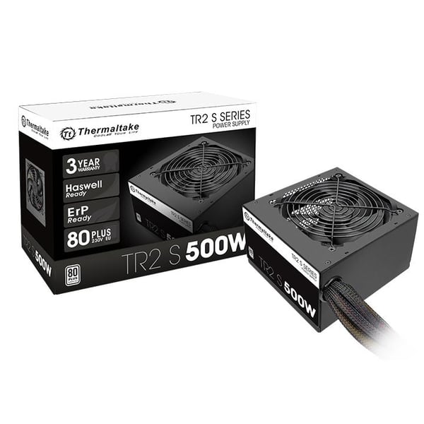Miniatyrbild 2 av 5: Thermaltake TR2 S strömförsörjningsenheter 500 W 20+4 pin ATX ATX