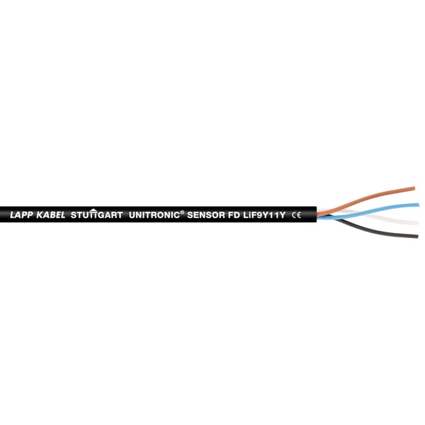 Lapp UNITRONIC SENSOR FD Lif9Y11Y 500 m Sort
