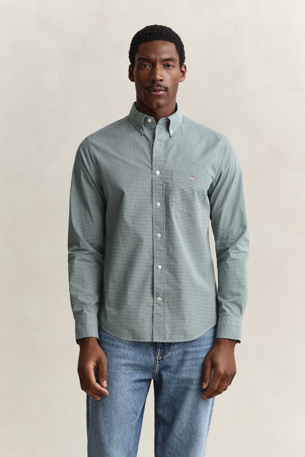 Miniatyrbild 5 av 7: Gant 3000150-321 Skjorta Button down-krage Långärmad Bomull