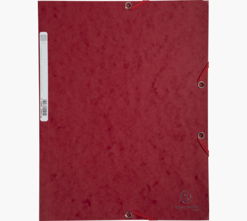 Miniatyrbillede 1 af 2: Exacompta 55525E folder Karton Kirsebær (frugt) A4