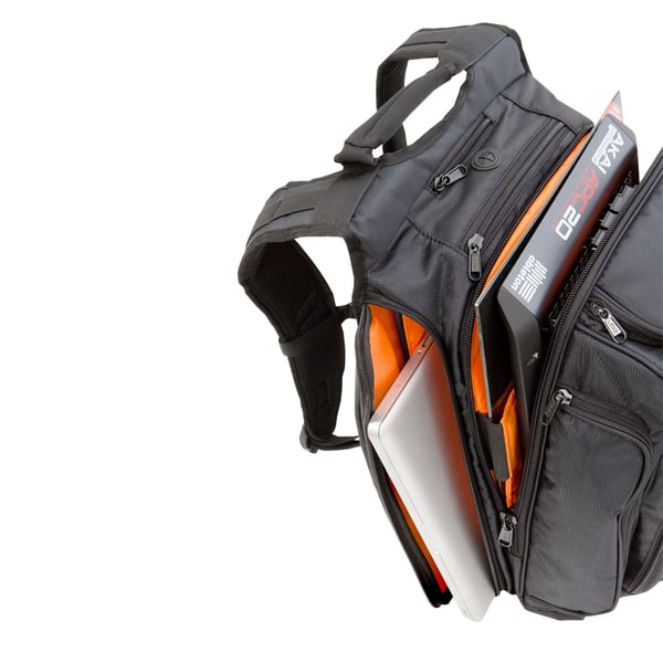 UDG GEAR U9101BL/OR rygsæk Sort Nylon