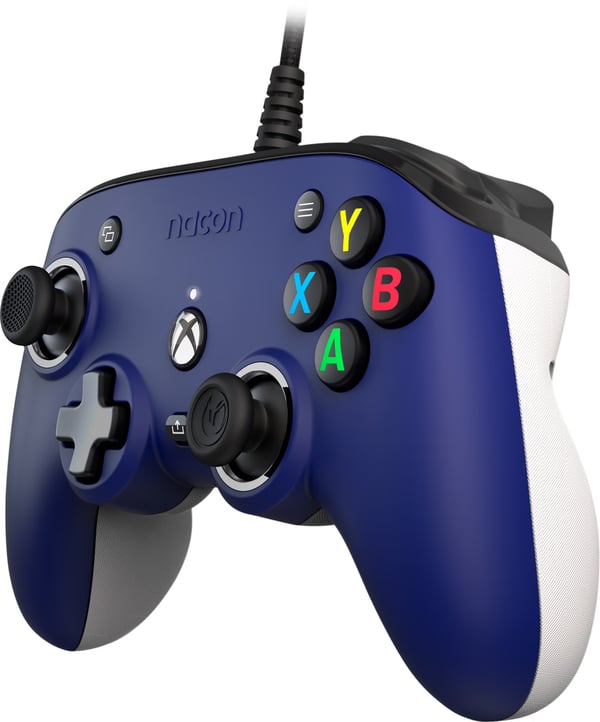 Miniatyrbillede 3 af 3: NACON Pro Compact Blå USB Gamepad Analog/digital Xbox Series S, Xbox Series X, PC, Xbox One