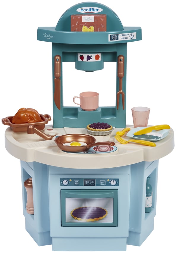ECOIFFIER Écoiffier keukentje Vert Azur Mijn eerste keuken