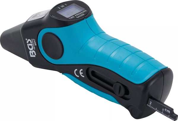 BGS technic Digital Tyre Pressure Gauge & Tyre Depth Gauge