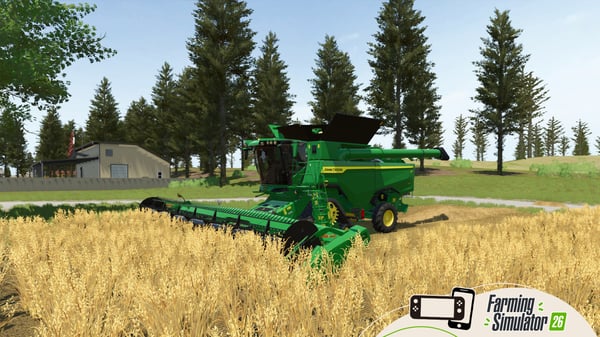 Miniatyrbild 2 av 10: Giants Software Farming Simulator 26 Standard Nintendo Switch
