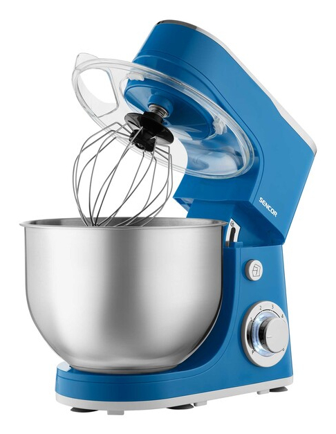Sencor STM 3632BL røremaskine og mikser Bordmixer 1300 W Blå, Rustfrit stål