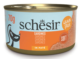 Schesir SC21141003 kissojen kosteamuona 70 g