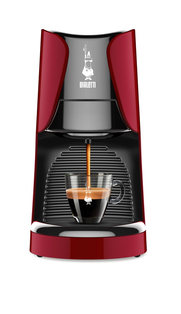 Miniatyrbillede 4 af 5: Bialetti 098150531 kaffemaskine Pude kaffemaskine 0,4 L