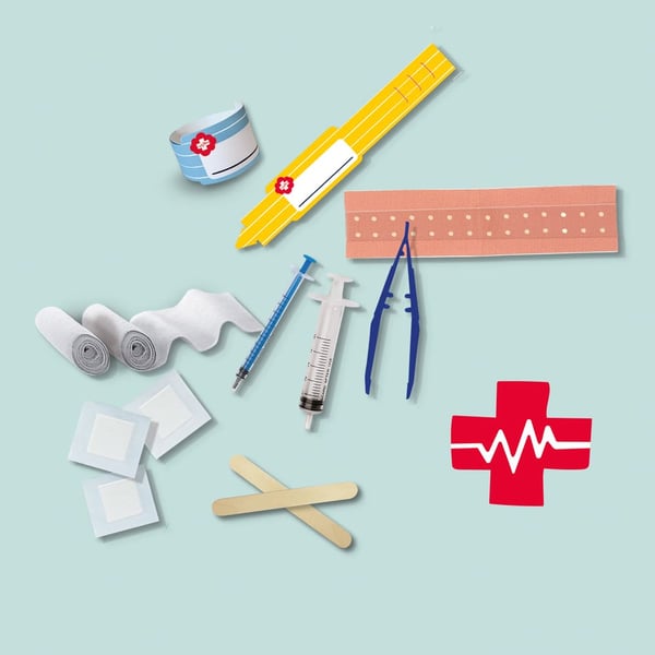 SES Creative Petits Pretenders Doctors case