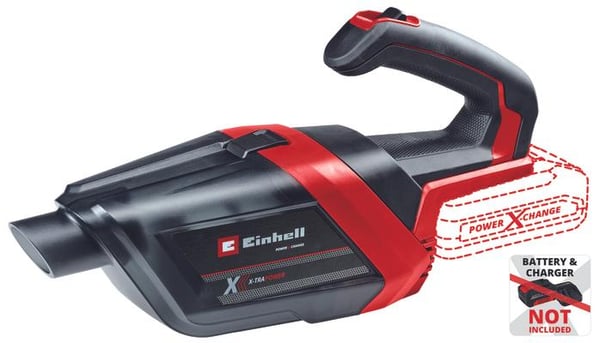 Einhell TE-HV 18/06 Li - Solo 0,6 L Dry Poseløs Einhell TE-HV 18/06 Li - Solo 0,6 L Dry Poseløs