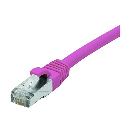 Connect 854435 netværkskabel Lyserød 3 m Cat6 F/UTP (FTP)