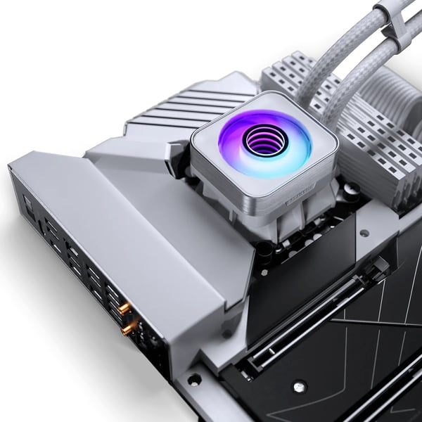 Phanteks PH-GO360D30_DWT02 kylsystem för dator Processor Allt-i-ett vätskekylare 12 cm Svart 1 styck