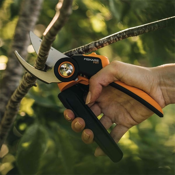 Fiskars X-Series L P961 beskæringssaks Aflede Sort, Orange