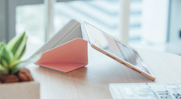 Miniatyrbillede 5 af 10: Moshi VersaCover 26,7 cm (10.5") Cover Lyserød