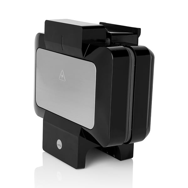 Miniatyrbillede 4 af 6: Wilfa BW-1000B 2 vaffel/vafler 1000 W Sort